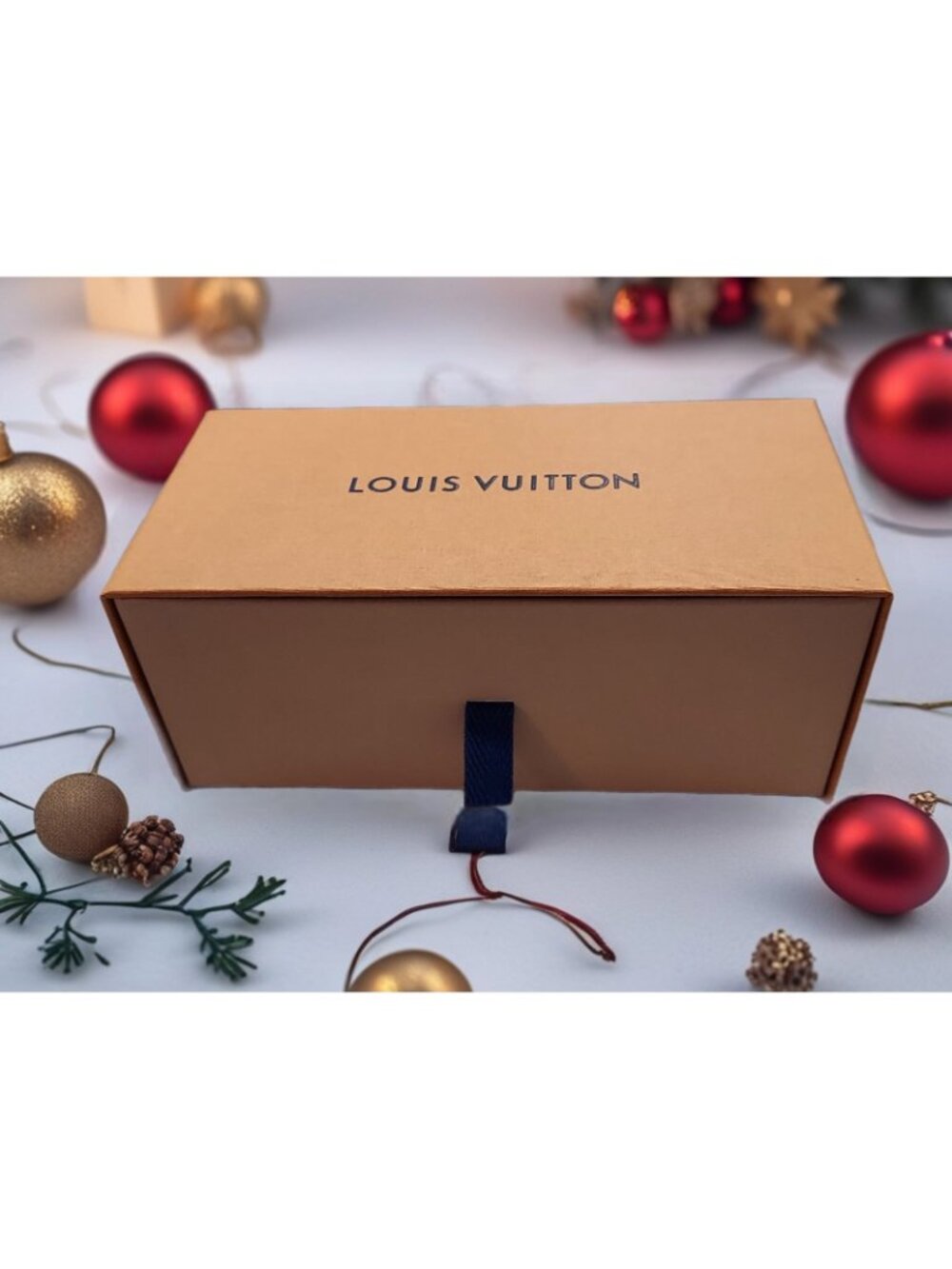 Louis Vuitton Sunglasses Gift Box Only Pull Out Tab Book 7Lx3.5Wx3D - Picture 3 of 7